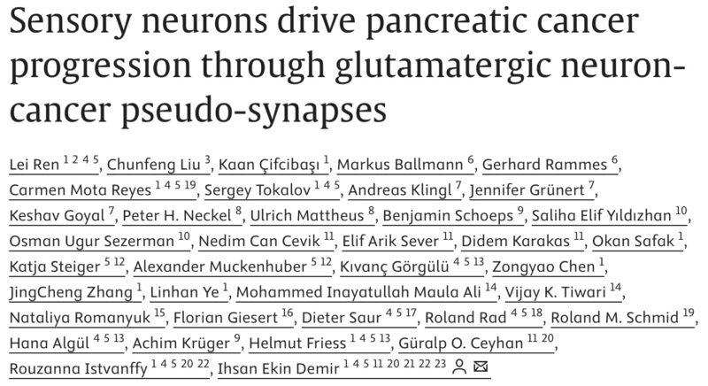 Vijay Tiwari, Pancreatic Cancer