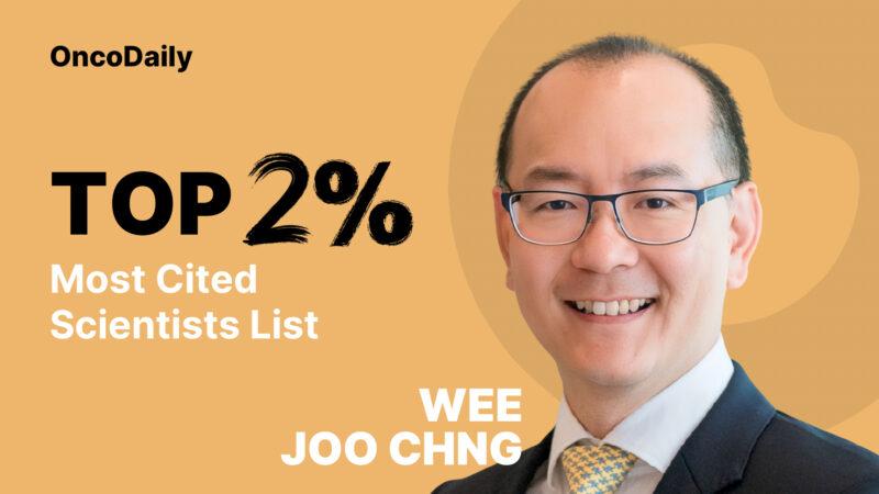 Top 2% Highly Cited Scientists List 2025 – Cancer Science Institute of Singapore