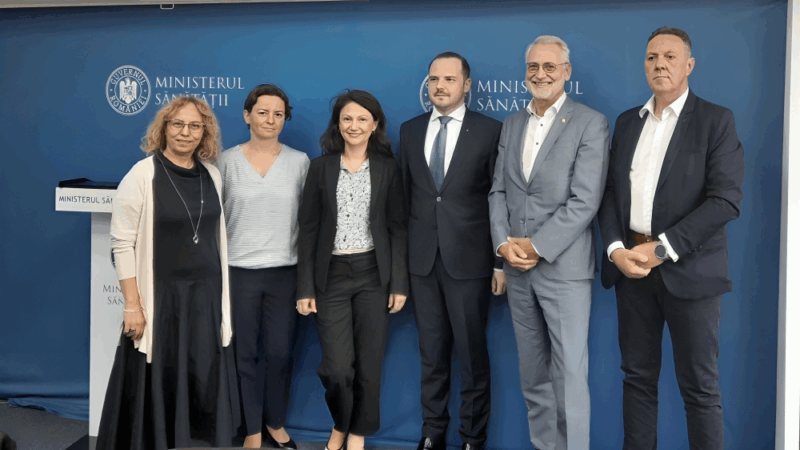 Carmen Uscatu: Bridging the 11% Survival Gap in Pediatric Cancer Care in Romania