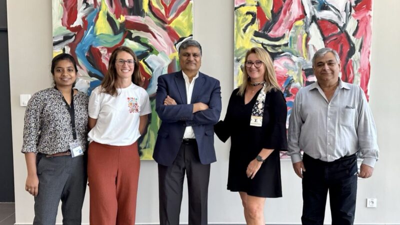 Catherine Alix-Panabières Welcomes Mohan Uttarwar and Ajay Pandita to Montpellier Lab