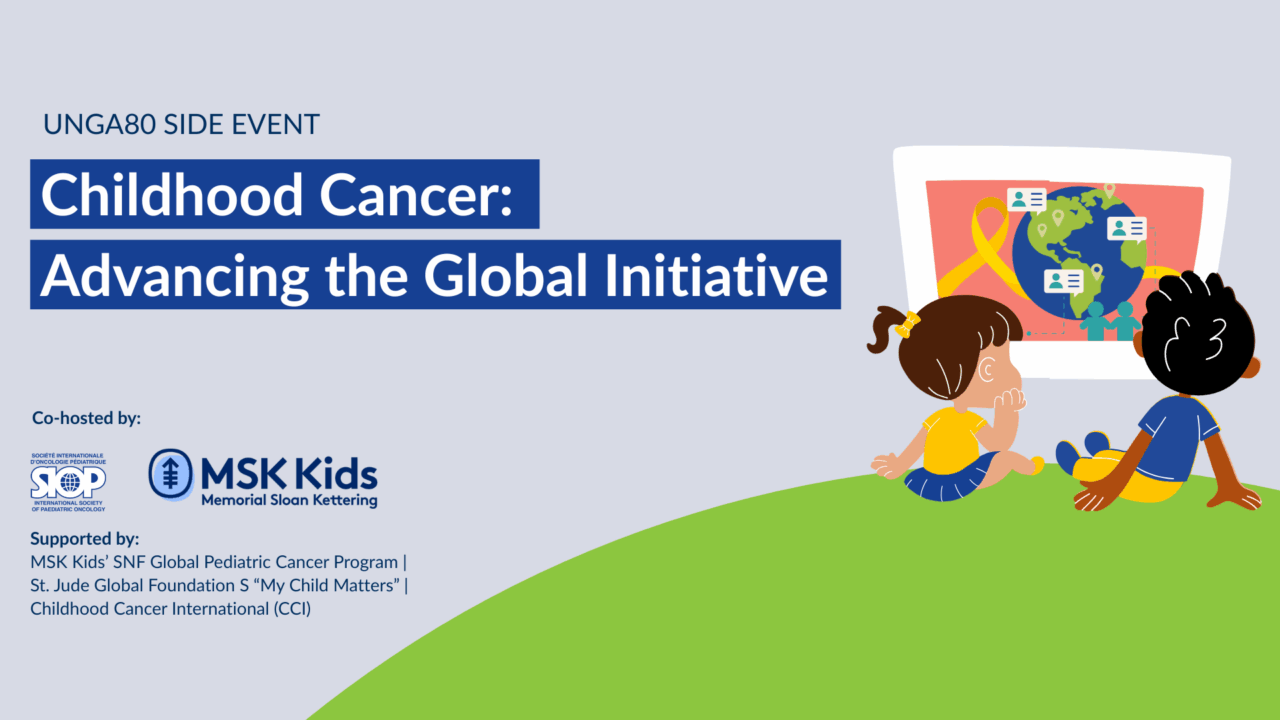 Leveraging the WHO Global Initiative for Childhood Cancer to Accelerate NCD Progress and Leave No One Behind