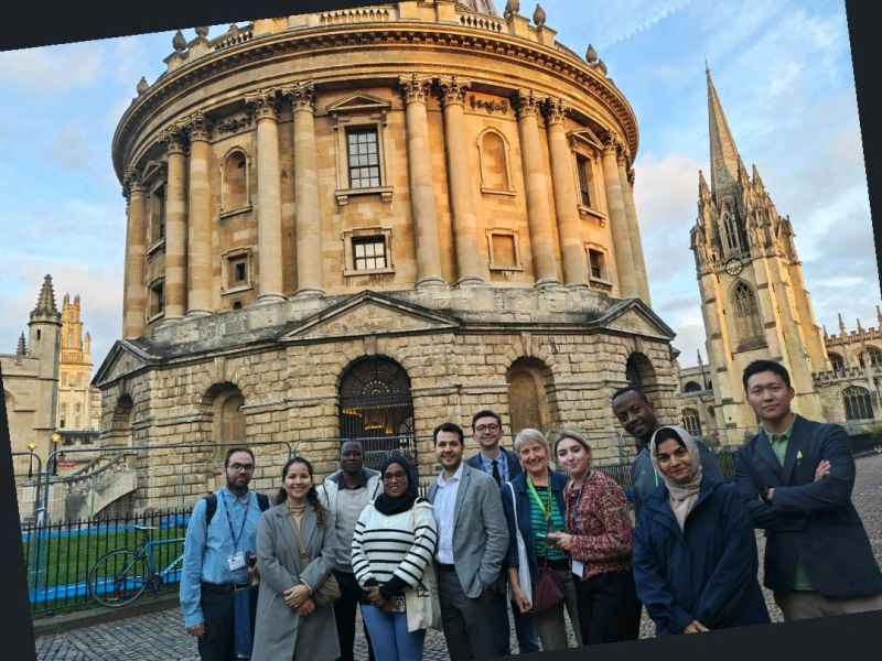 Christos Tsagkaris, Oxford