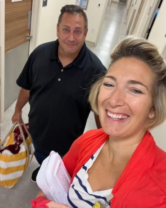 Katie Magni, Dana-Farber