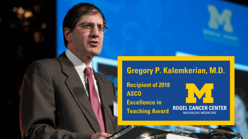 Oncologist Near Me – Gregory Kalemkerian: Advancing Lung Cancer Care, Research, and Education
