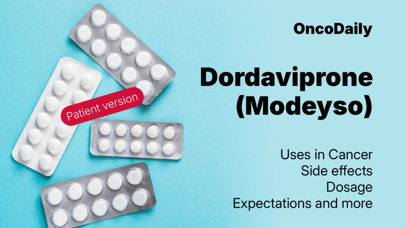 Dordaviprone (Modeyso) 2025: What patients need to know?