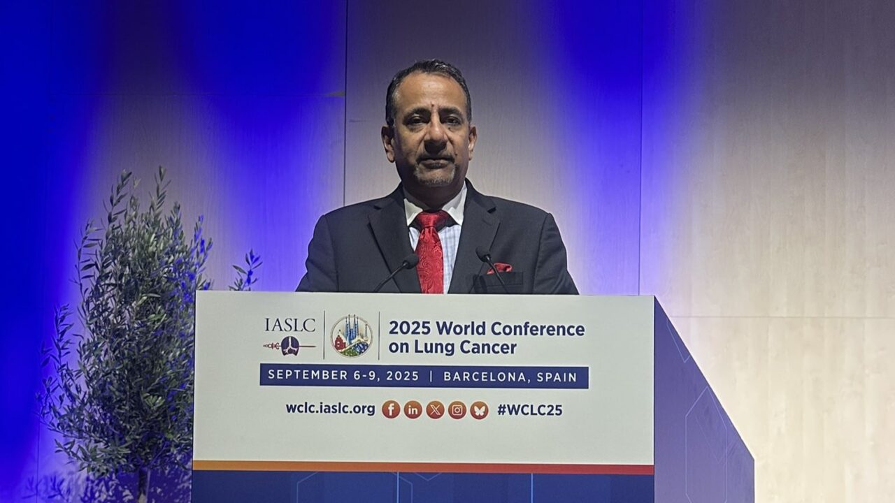 Luis E. Raez: Very Successful IASLC Latin America Session at WCLC25