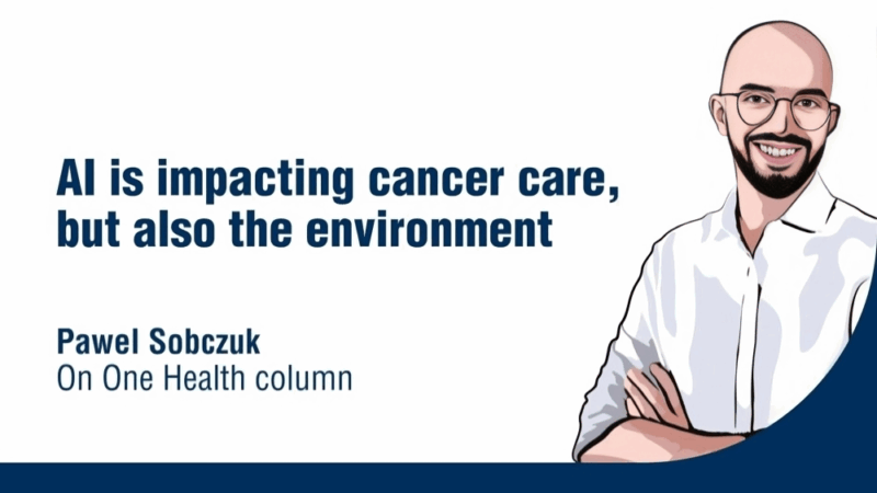 How Can the Benefits of AI in Oncology Be Balanced with Its Environmental Impact? – ESMO