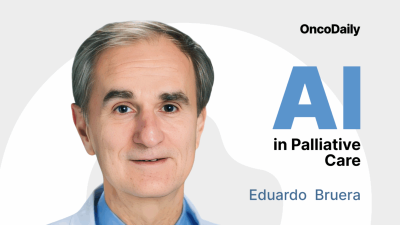 Eduardo Bruera: Evaluating AI Tools in Defining End-of-Life Care Terms