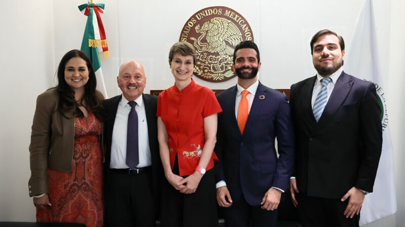Elisabete Weiderpass Met with National Leaders in Mexico to Strengthen Collaborations – IARC