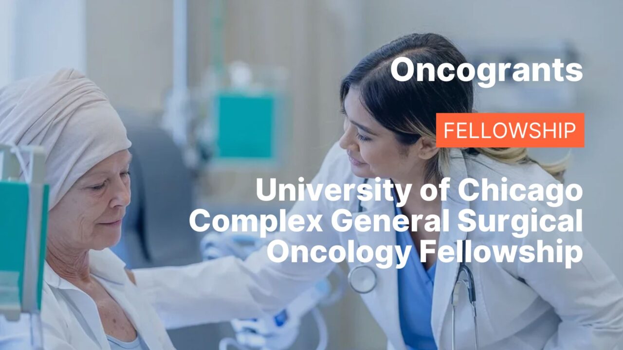 University of Chicago Complex General Surgical Oncology Fellowship