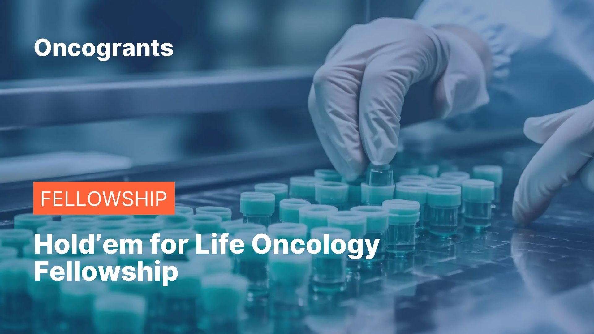 Hold’em for Life Oncology Fellowship