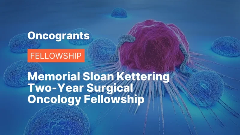 Top 10 Oncogrants of the Week: Shaping the Future of Cancer Research and Care