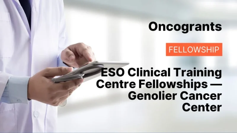 Top 10 Oncogrants of the Week: Advancing Breakthroughs in Cancer Care