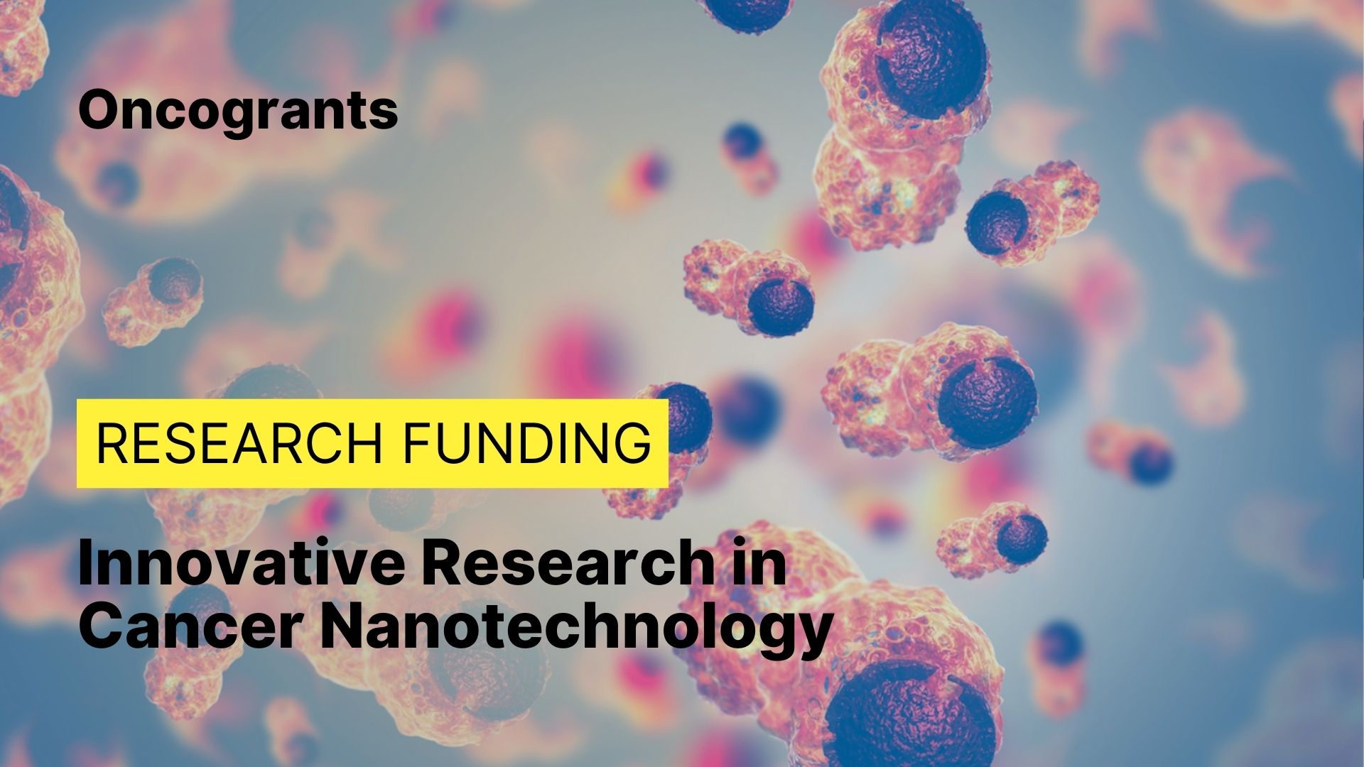 Innovative Research in Cancer Nanotechnology (R01 Clinical Trial Not Allowed)