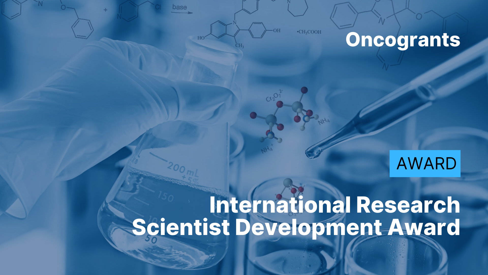 International Research Scientist Development Award