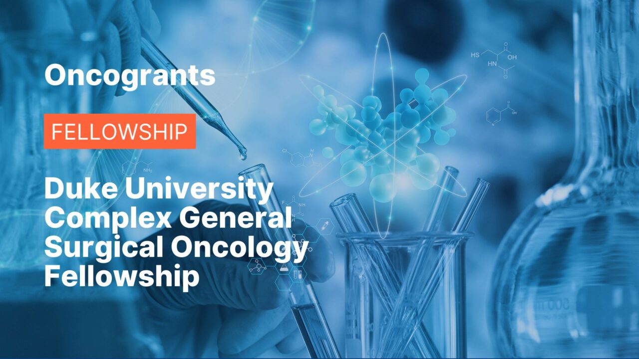 Duke University Complex General Surgical Oncology Fellowship