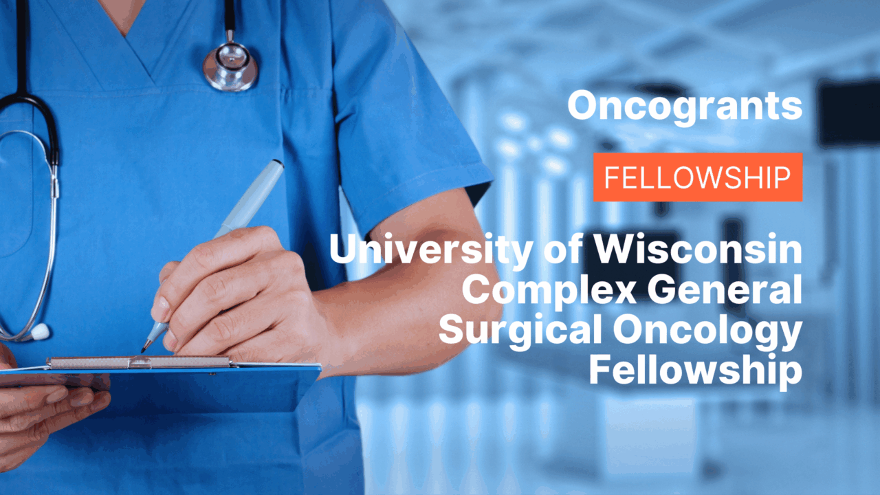 University of Wisconsin Complex General Surgical Oncology Fellowship