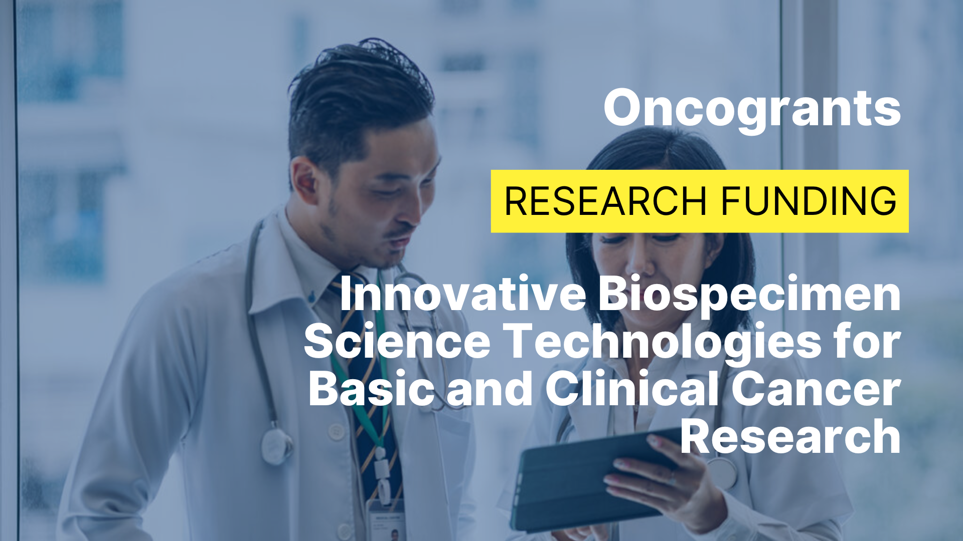 Innovative Biospecimen Science Technologies for Basic and Clinical Cancer Research