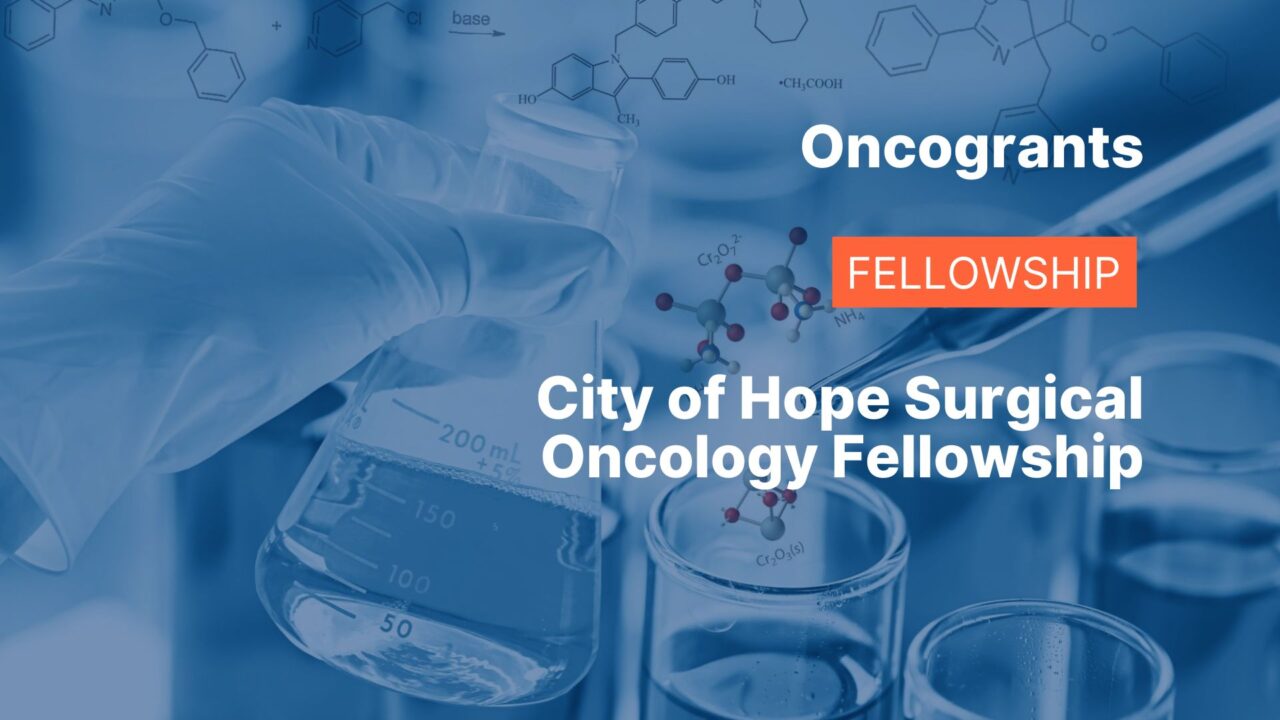 City of Hope Surgical Oncology Fellowship