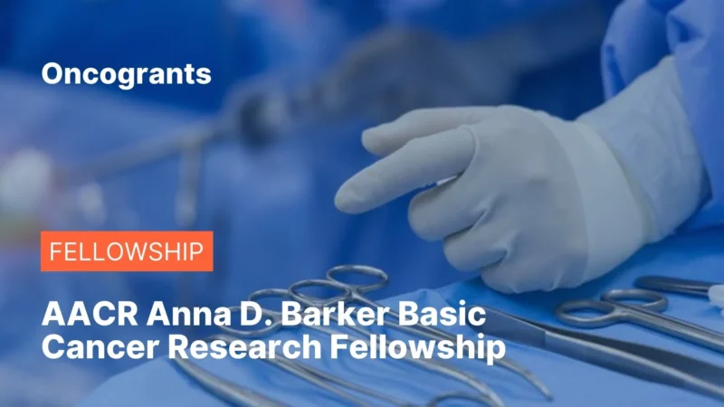 Top 10 Oncogrants of the Week: Driving Breakthroughs in Cancer Research and Care