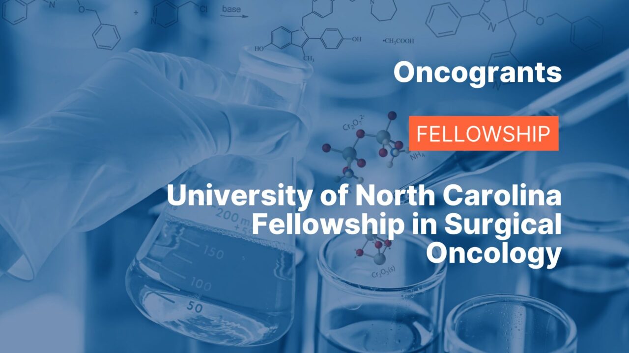 University of North Carolina Fellowship in Surgical Oncology