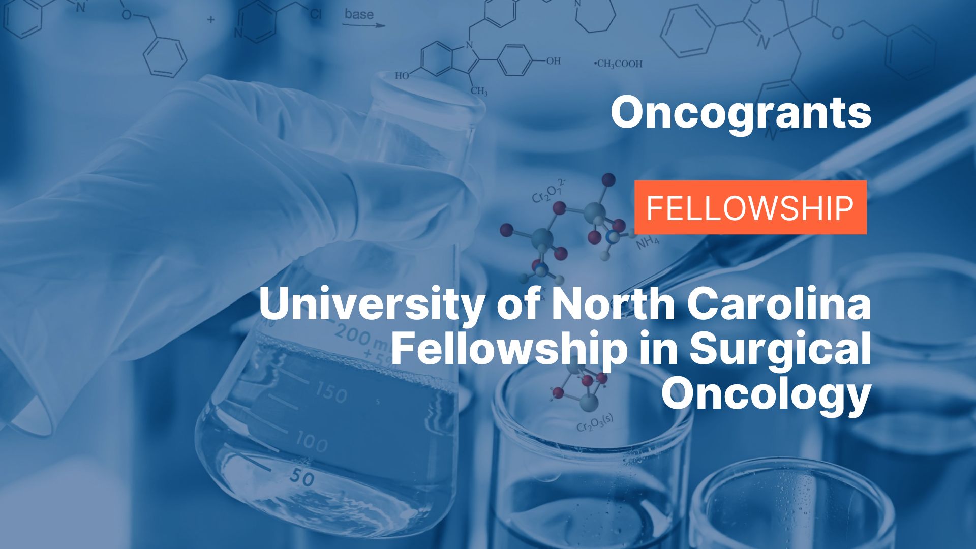 University of North Carolina Fellowship in Surgical Oncology