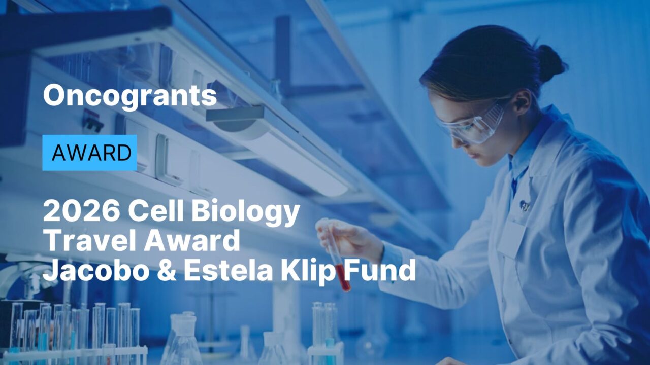 2026 Cell Biology Travel Award Jacobo & Estela Klip Fund