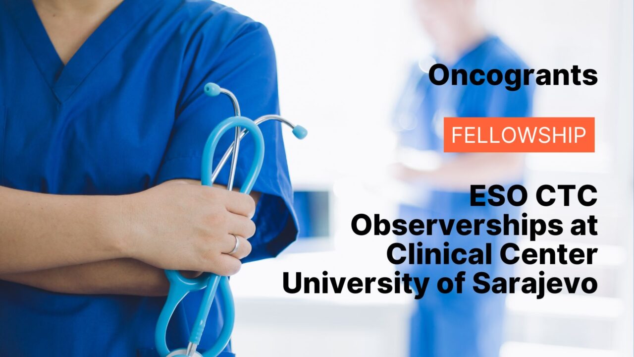 ESO CTC Observerships at Clinical Center University of Sarajevo