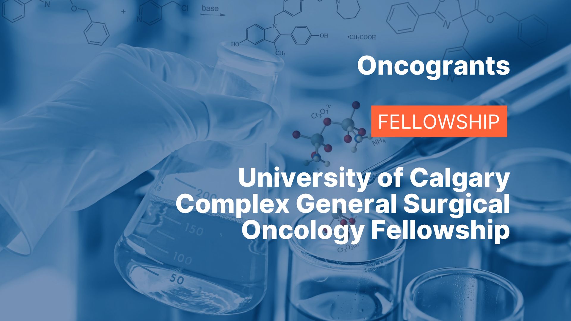 University of Calgary Complex General Surgical Oncology Fellowship