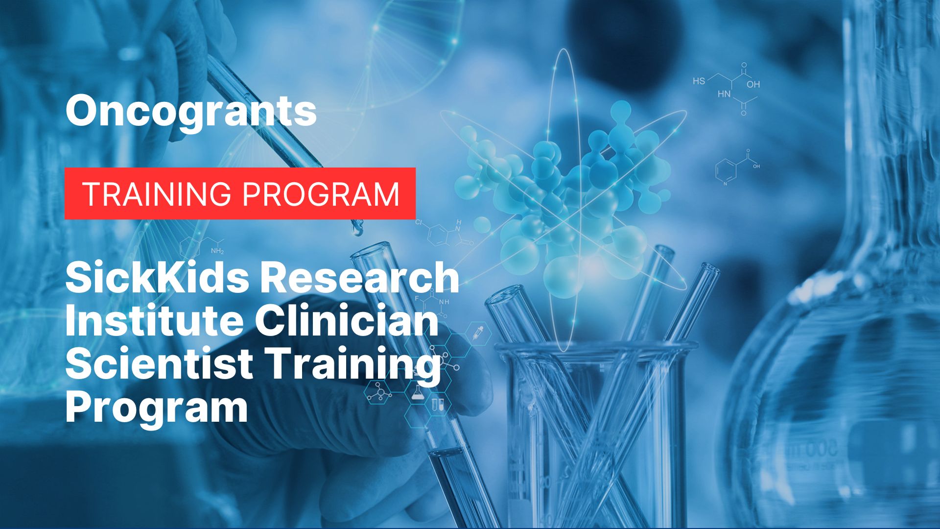SickKids Research Institute Clinician Scientist Training Program