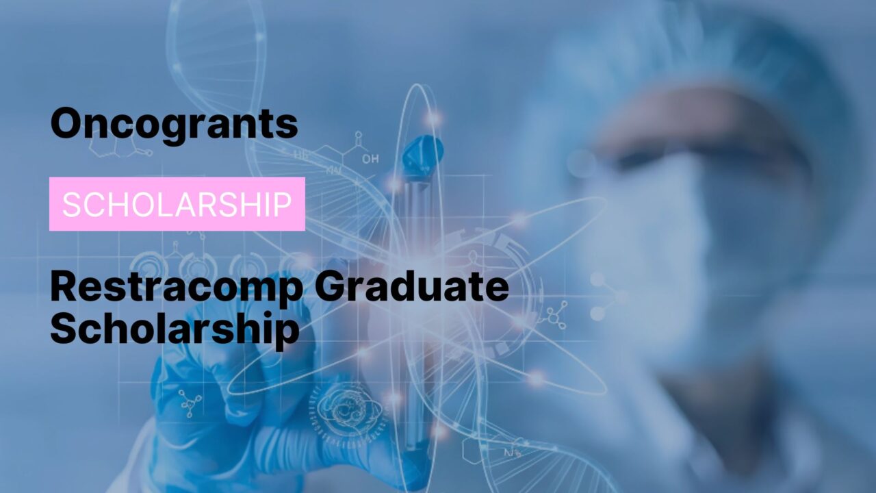 Restracomp Graduate Scholarship