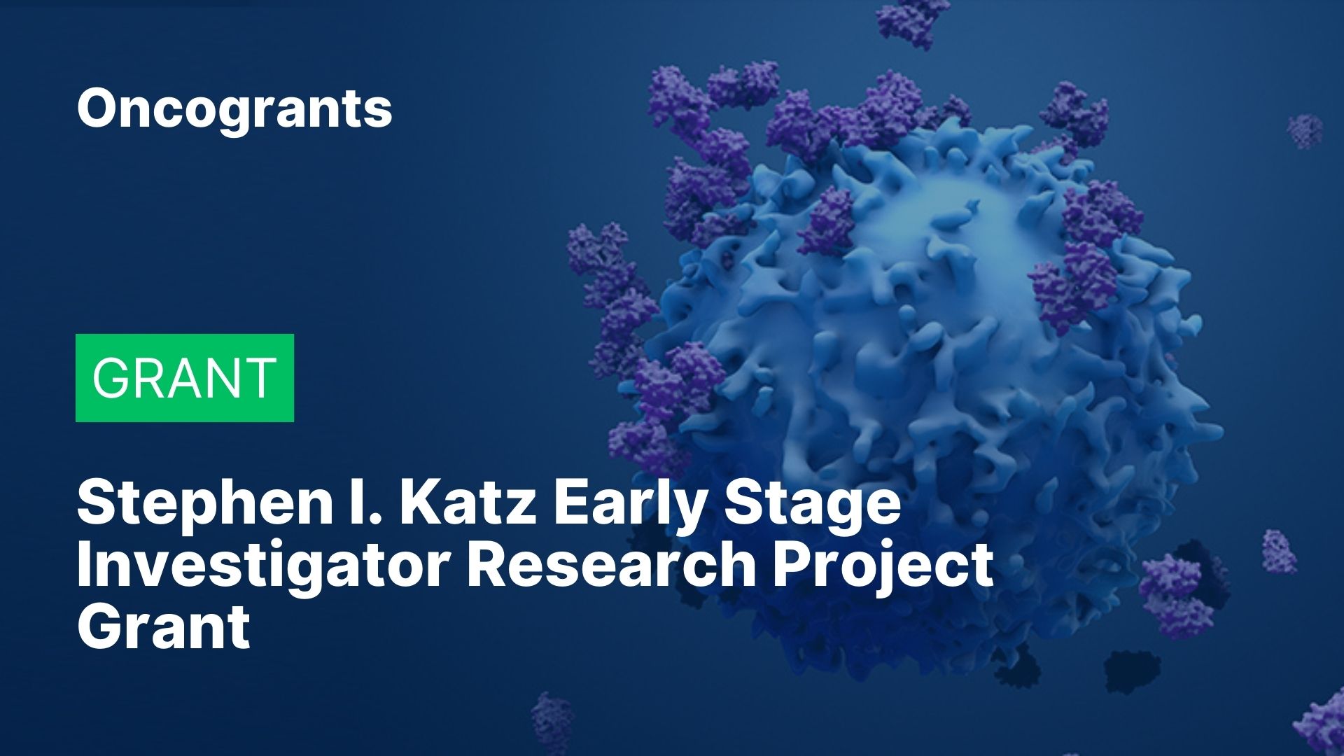 Stephen I. Katz Early Stage Investigator Research Project Grant (R01 — Clinical Trial Not Allowed)