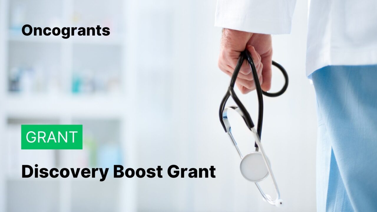 Discovery Boost Grant