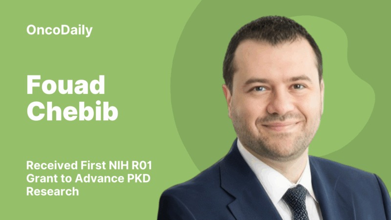 Fouad Chebib Received First NIH R01 Grant to Advance PKD Research