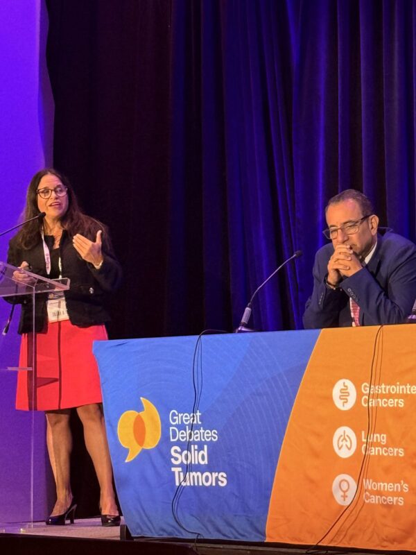 Estela Rodriguez: Debating about Controversies in the Management of Lung Cancer