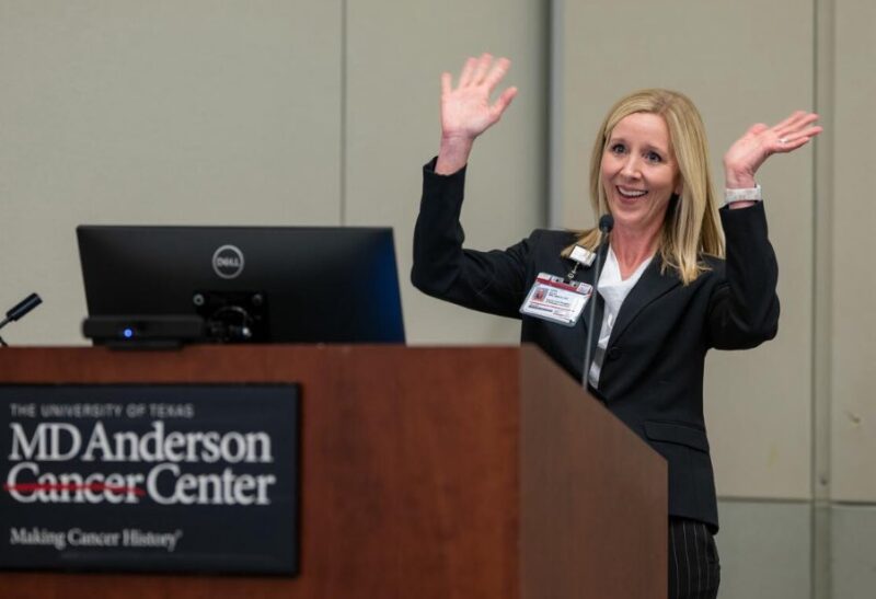 Diane Bodurka: Sylvia Brown Receives MD Anderson 2025 Rogers Award for Excellence