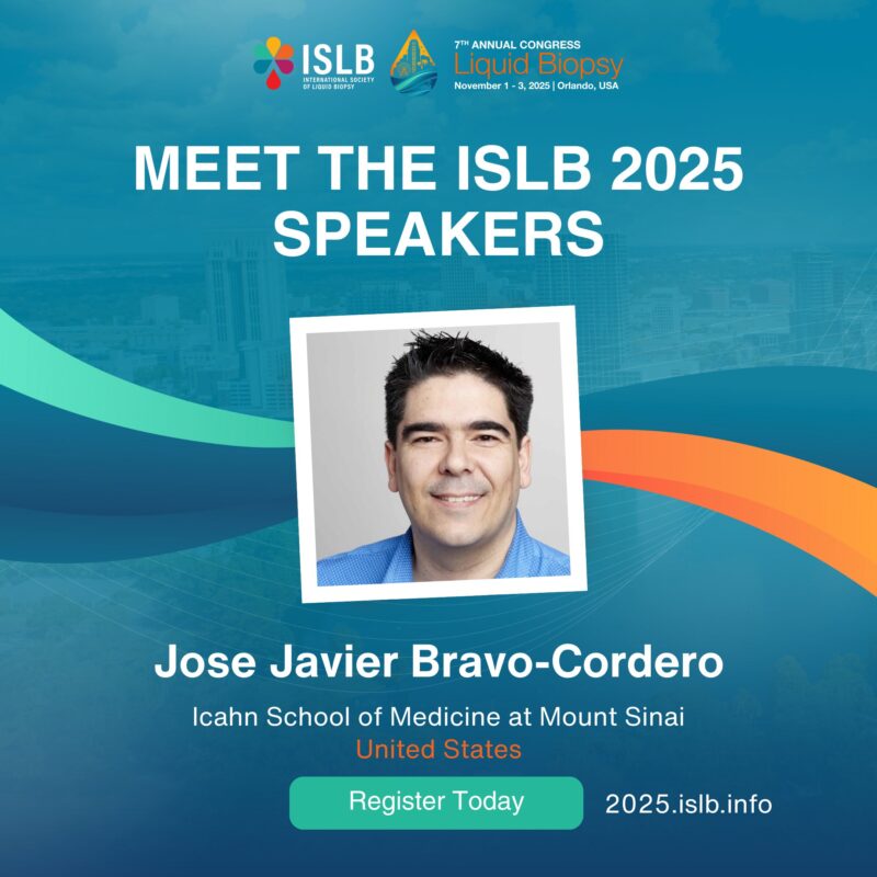 Jose Javier Bravo-Cordero Brings His Expertise to ISLB25 - International Society of Liquid Biopsy