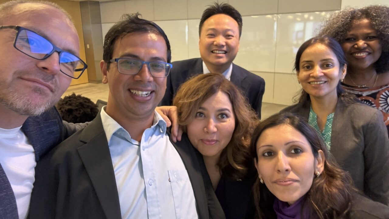 Erika Ruiz-Garcia: Part of the Great ASCO International Affairs Committee
