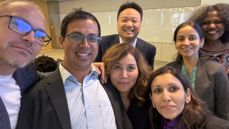 Erika Ruiz-Garcia: Part of the Great ASCO International Affairs Committee