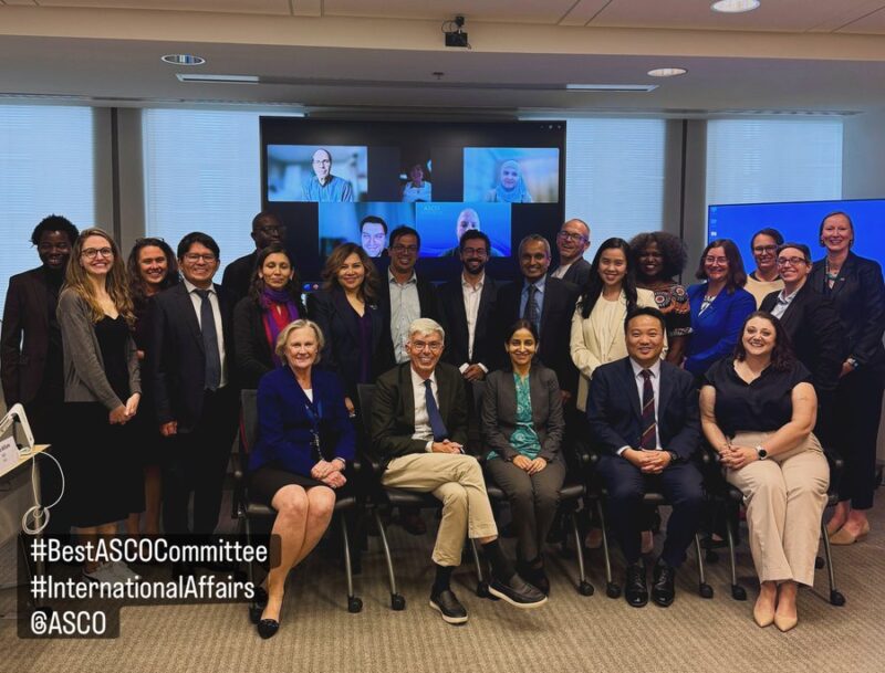 Herbert Loong: The ASCO International Affairs Committee 2025-26