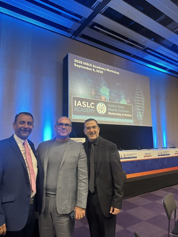 Highlights From 2025 IASLC World Conference on Lung Cancer