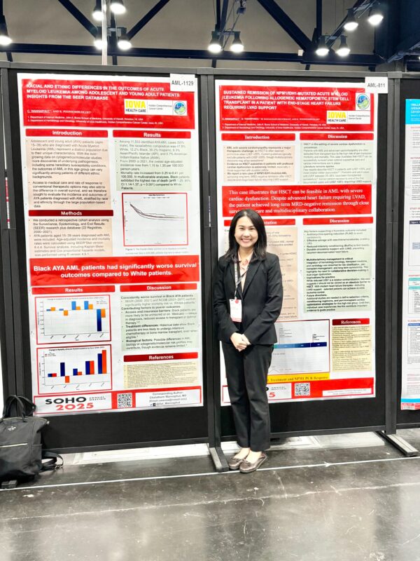 Chalothorn Wannaphut: Presenting at SOHO2025