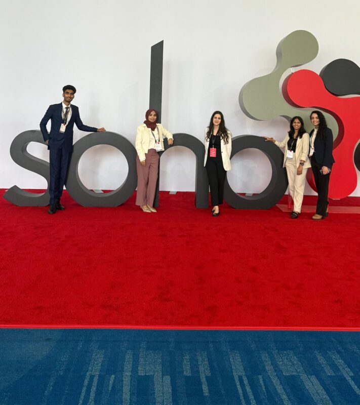 Vedant Shah: Honored to Present Our Work at SOHO2025