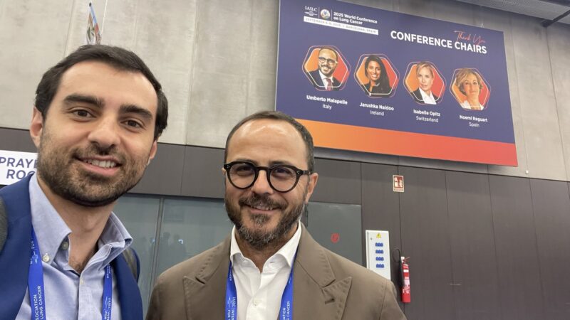 Roberto Borea: My Very First WCLC 2025 as an IASLC Academy Member