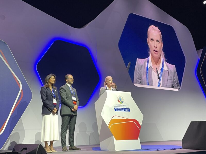 Roberto Borea: The Stellar WCLC25 Chairs Open the First Plenary Session