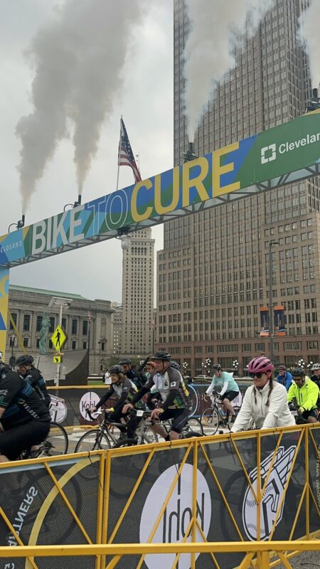 Rabi Hanna: Riding for the Cure — A Community United Against Cancer