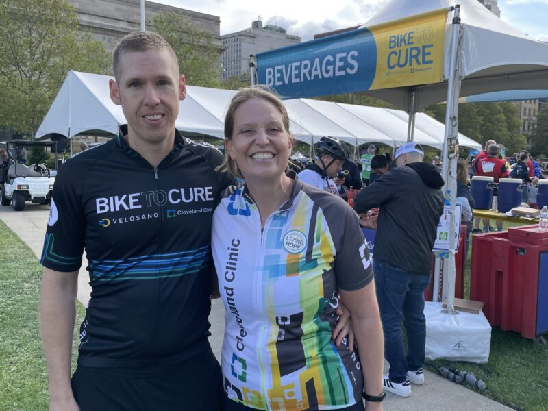 Jame Abraham: VeloSano⁩ Weekend in North East Ohio
