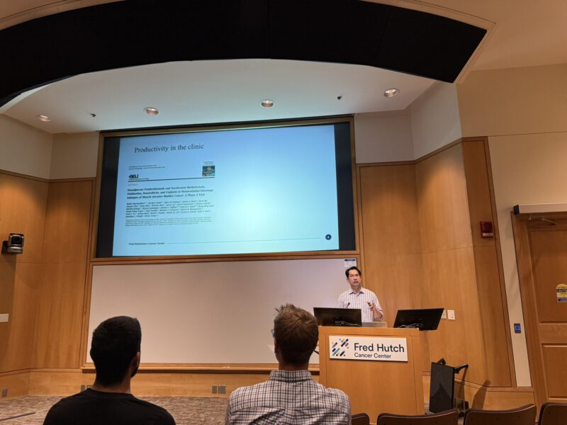 Petros Grivas: Proud of My Brilliant Colleague Who Leads Bladder Cancer Research at Fred Hutch Cancer Center