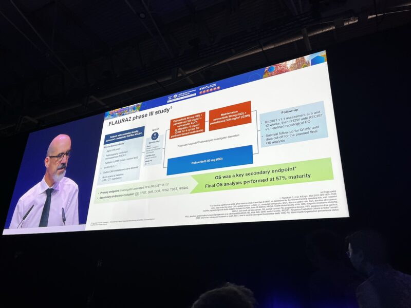 WCLC 2025 Highlights: FLAURA2 trial