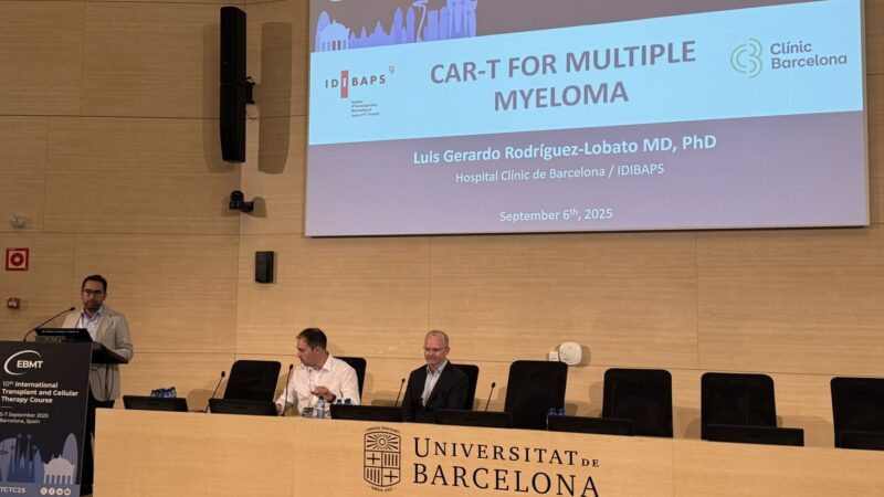 Gerardo Rodríguez-Lobato: Shared Insights on CARTs in Myeloma at the ITCTC25